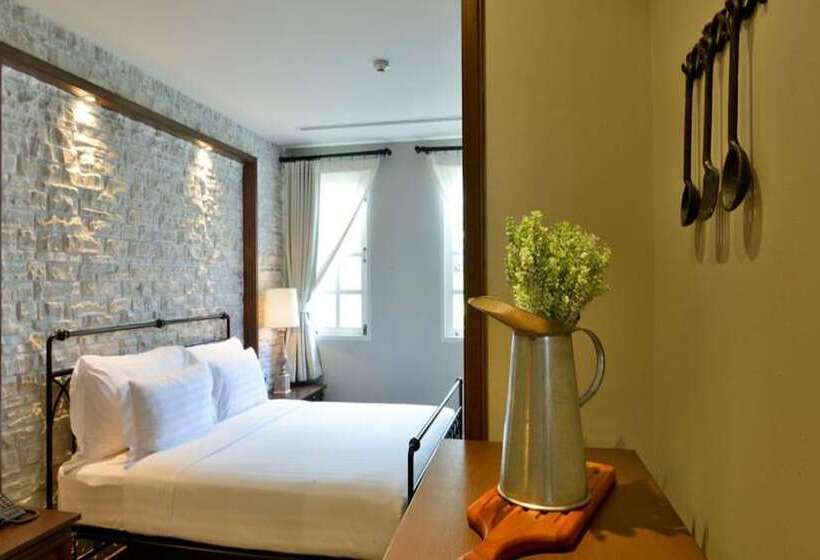 Номер Deluxe, Thames Valley Khao Yai   Sha Plus