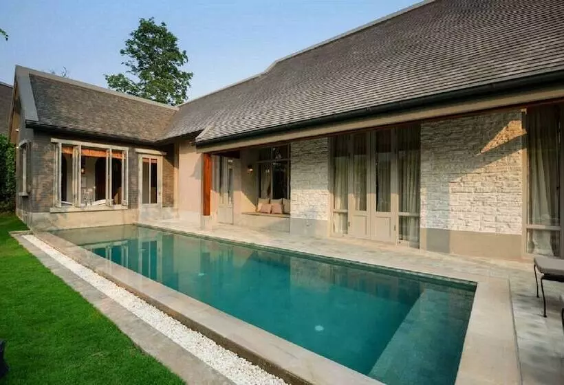 プール付き１ベッドルームヴィラ, Thames Valley Khao Yai   Sha Plus