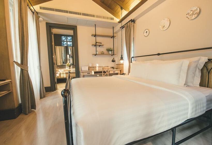 别墅: 1间卧室带游泳池, Thames Valley Khao Yai   Sha Plus