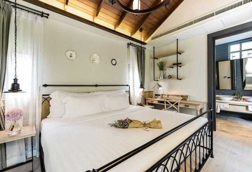 Вилла с 1 спальней и бассейном, Thames Valley Khao Yai   Sha Plus