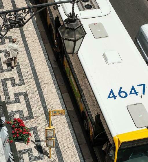 اتاق استاندارد با چشمانداز شهر, The 7 Hotel, Suites, Studios & Apartments