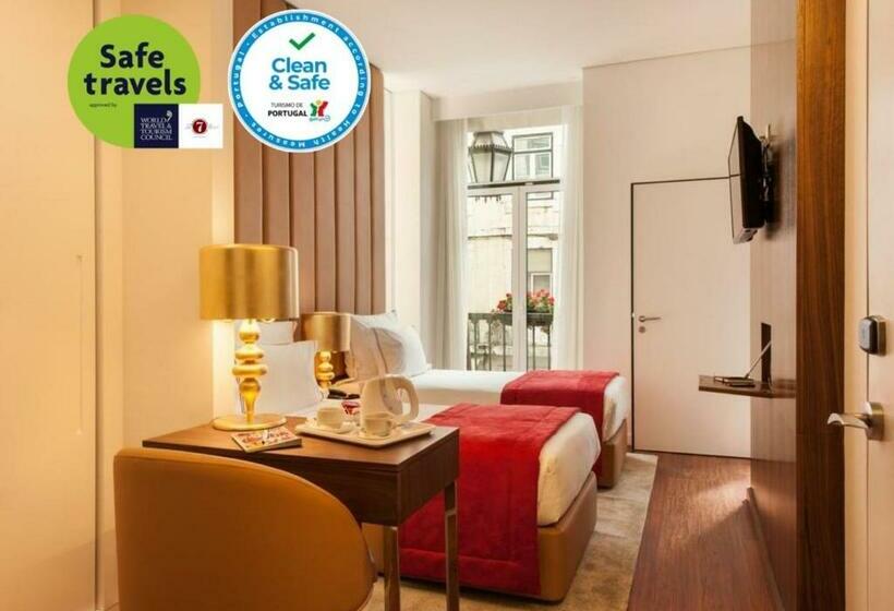 اتاق استاندارد با چشمانداز شهر, The 7 Hotel, Suites, Studios & Apartments