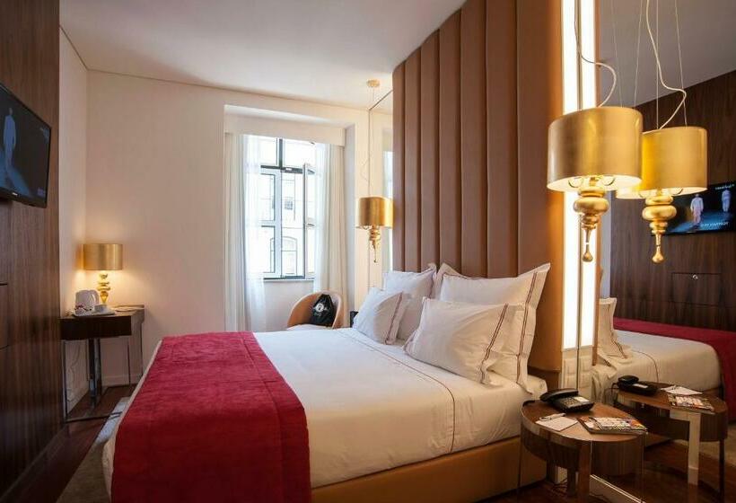 اتاق استاندارد با چشمانداز شهر, The 7 Hotel, Suites, Studios & Apartments