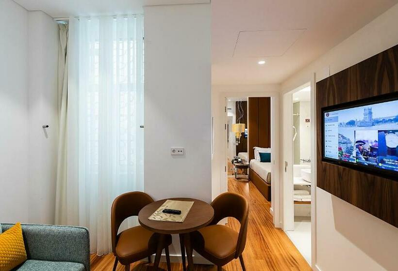 آپارتمان 1 خوابه, The 7 Hotel, Suites, Studios & Apartments