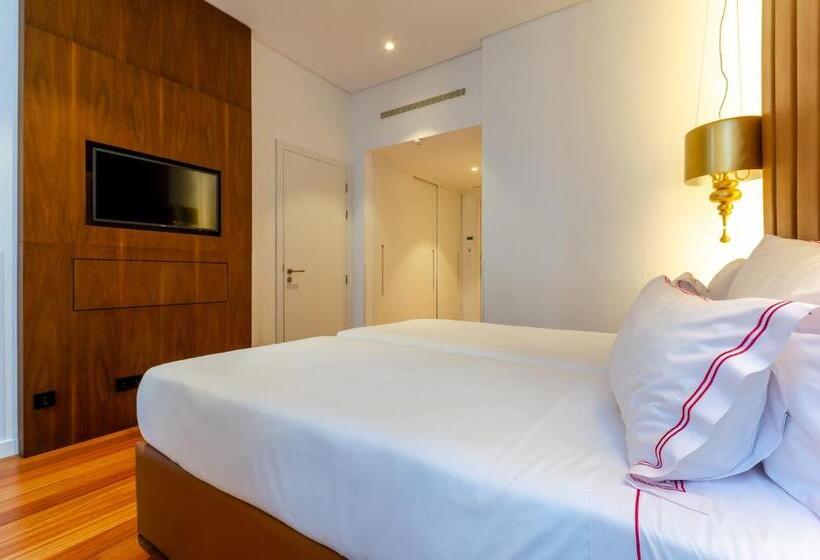 اتاق استاندارد با چشمانداز شهر, The 7 Hotel, Suites, Studios & Apartments