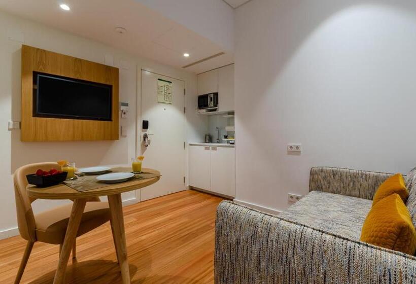 آپارتمان 1 خوابه, The 7 Hotel, Suites, Studios & Apartments