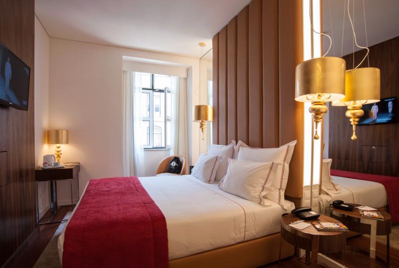 اتاق استاندارد با چشمانداز شهر, The 7 Hotel, Suites, Studios & Apartments