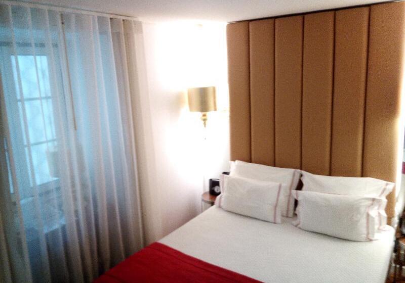 اتاق استاندارد اینتریور, The 7 Hotel, Suites, Studios & Apartments