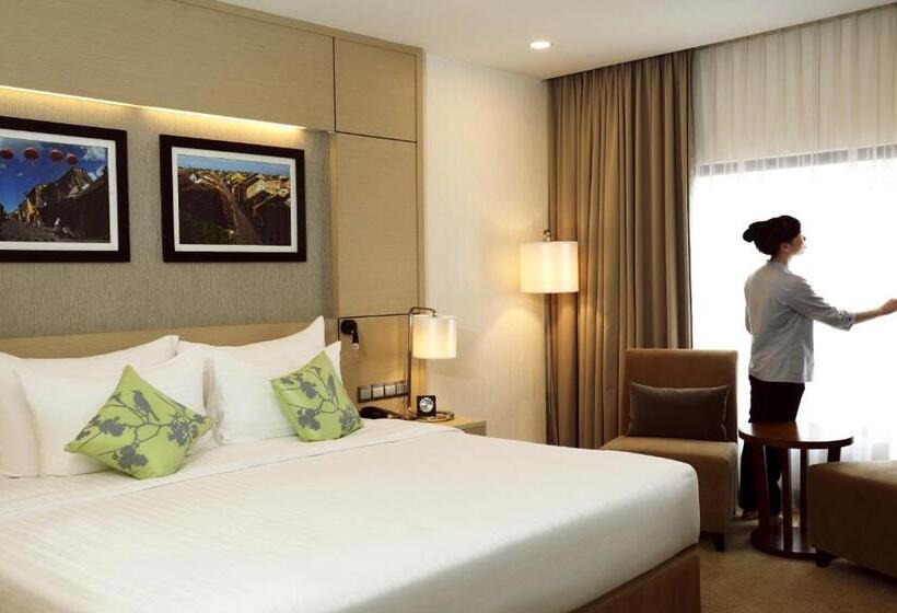 اتاق سوپریور با تخت بزرگ, The Ann Hanoi Hotel & Spa