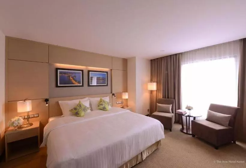 اتاق سوپریور با تخت بزرگ, The Ann Hanoi Hotel & Spa