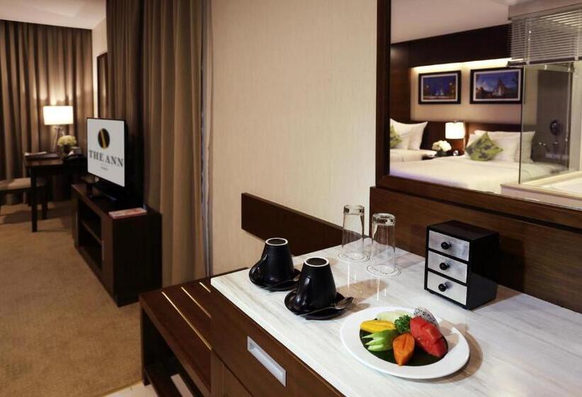 اتاق سوپریور با تخت بزرگ, The Ann Hanoi Hotel & Spa