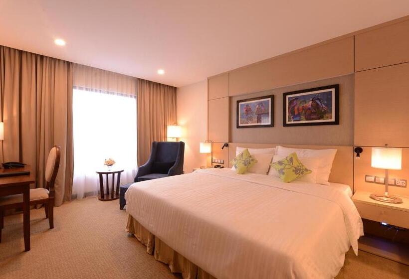 اتاق استاندارد با تخت بزرگ, The Ann Hanoi Hotel & Spa