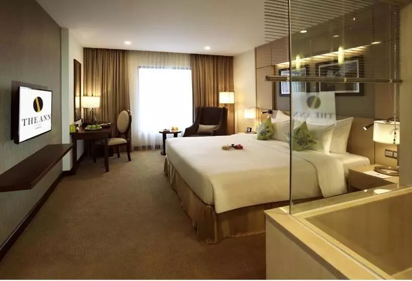 اتاق استاندارد با تخت بزرگ, The Ann Hanoi Hotel & Spa