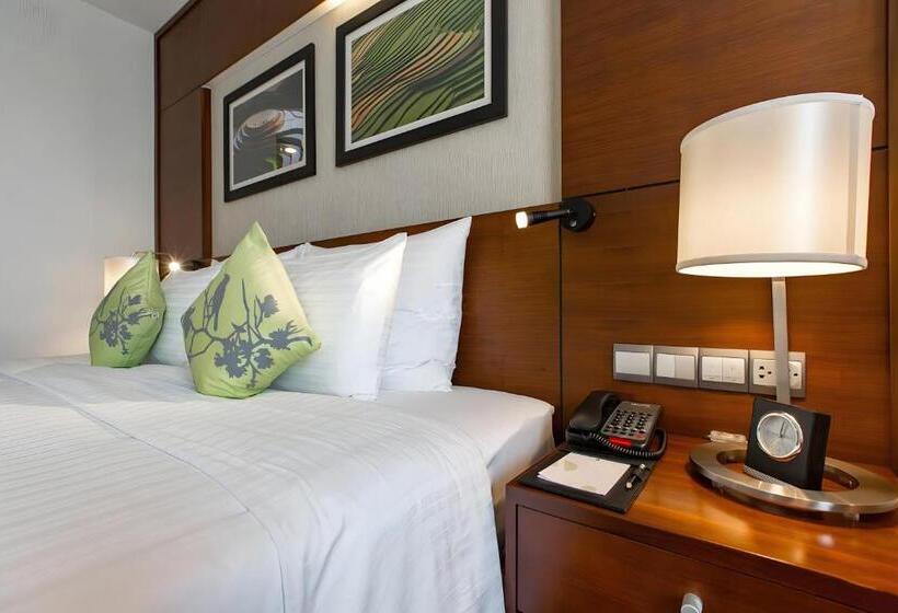 اتاق استاندارد با تخت بزرگ, The Ann Hanoi Hotel & Spa