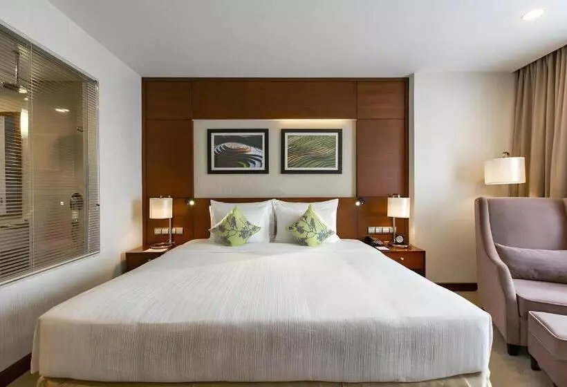 اتاق استاندارد با تخت بزرگ, The Ann Hanoi Hotel & Spa