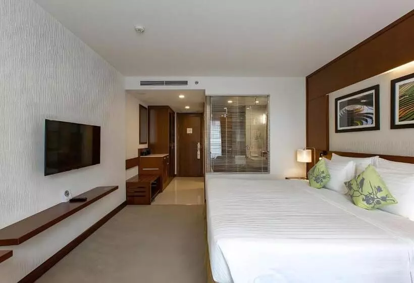 اتاق استاندارد با تخت بزرگ, The Ann Hanoi Hotel & Spa