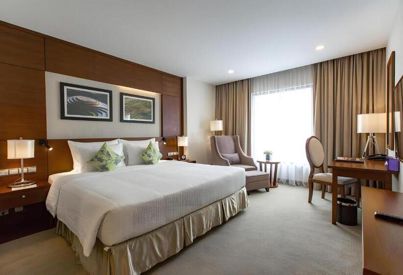 اتاق استاندارد با تخت بزرگ, The Ann Hanoi Hotel & Spa