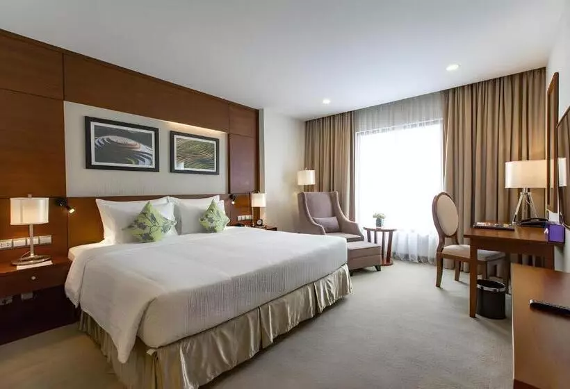 اتاق استاندارد با تخت بزرگ, The Ann Hanoi Hotel & Spa