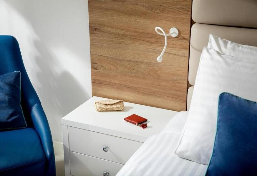 חדר מוזל עם נוף לים, Tui Blue Adriatic Beach   All Inclusive   Adults Only