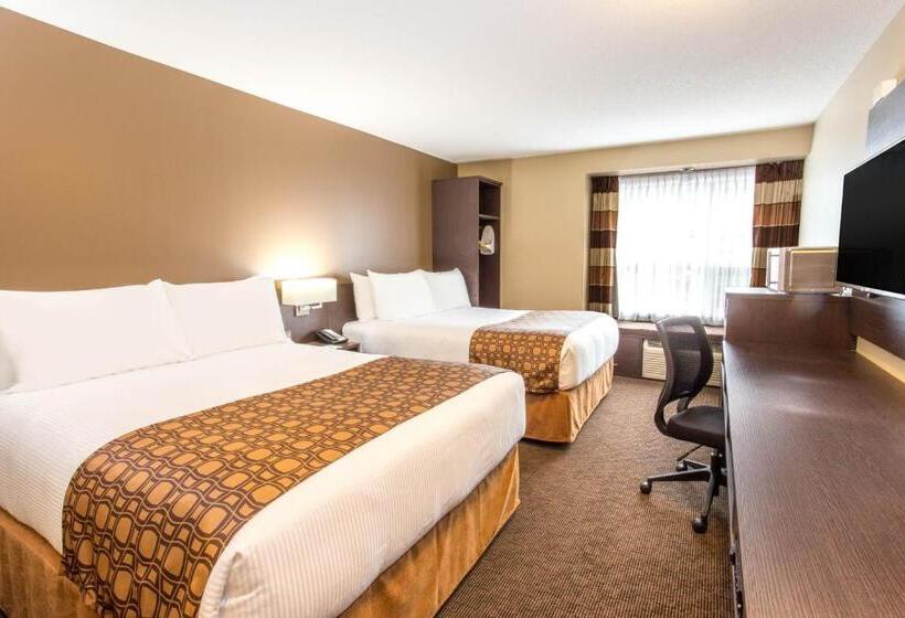 غرفة قياسية لذوى الاحتياجات الخاصة, Microtel Inn & Suites By Wyndham Whitecourt