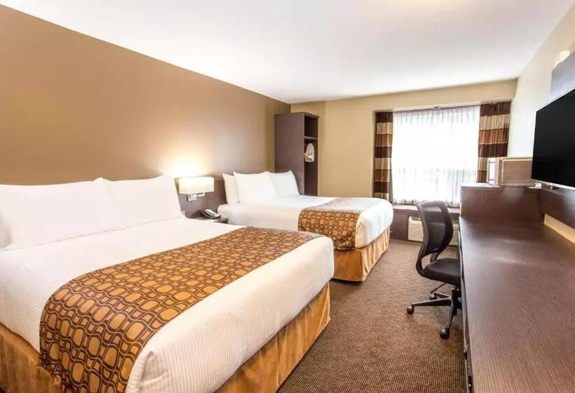 身障者適用スタンダードルーム, Microtel Inn & Suites By Wyndham Whitecourt