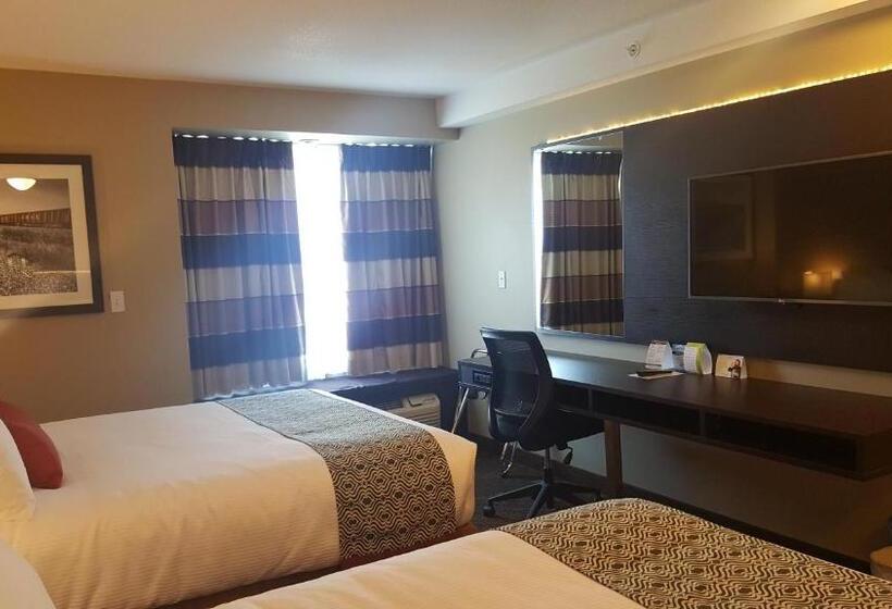 غرفة قياسية لذوى الاحتياجات الخاصة, Microtel Inn & Suites By Wyndham Whitecourt