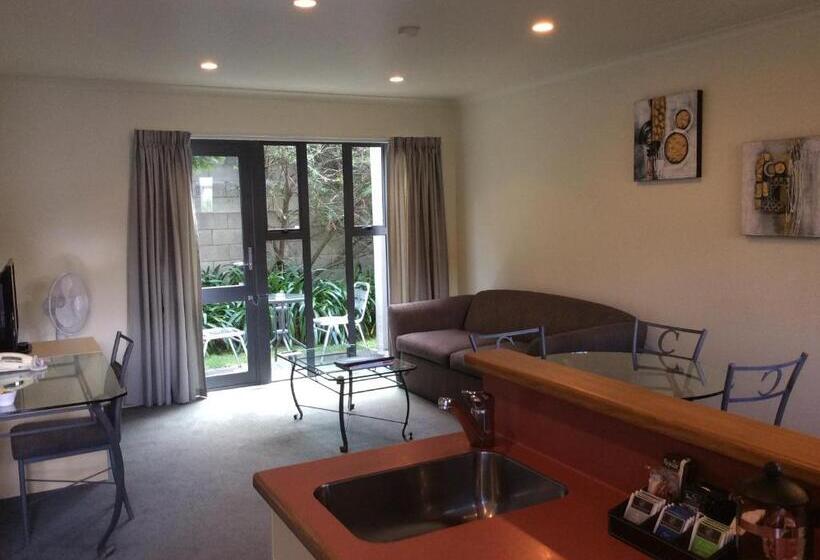 דירת חדר, Chancellor Motor Lodge And Conference Centre