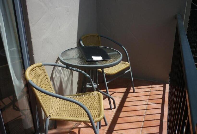 דירת חדר, Chancellor Motor Lodge And Conference Centre