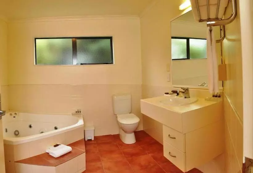 ２ベッドルームアパートメント, Chancellor Motor Lodge And Conference Centre