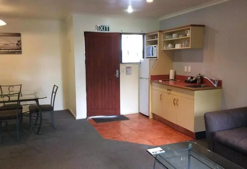 ２ベッドルームアパートメント, Chancellor Motor Lodge And Conference Centre
