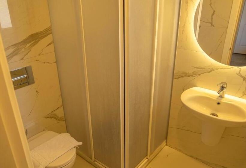 شقة غرفة واحدة مطلة على حمام السباحة, Muskebi Apart Otel