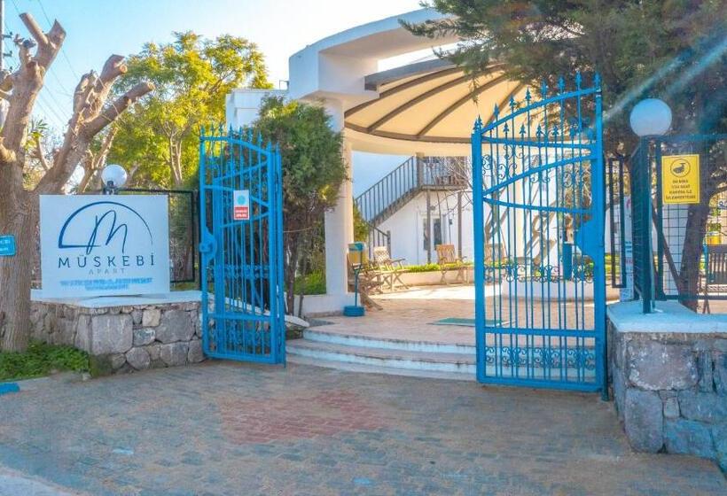 شقة غرفة واحدة مطلة على حمام السباحة, Muskebi Apart Otel