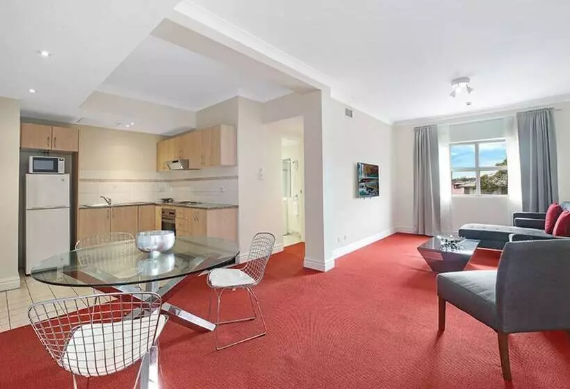 １ベッドルームのデラックスアパートメント, Sydney Airport Suites