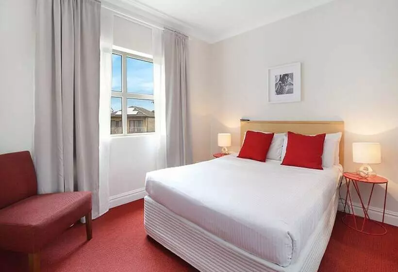 １ベッドルームのデラックスアパートメント, Sydney Airport Suites
