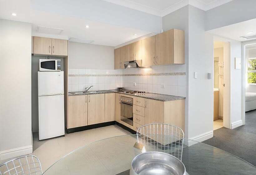 آپارتمان لوکس 1 خوابه, Sydney Airport Suites