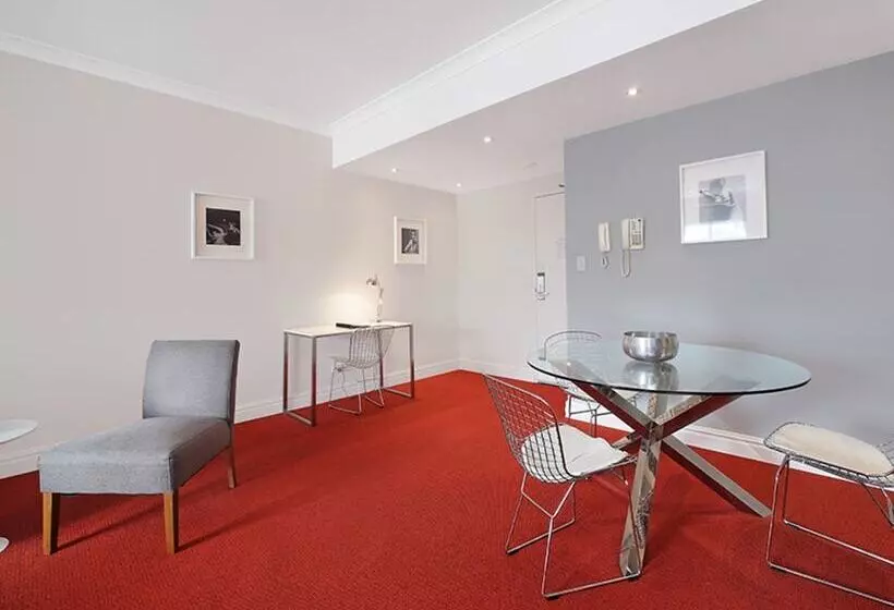 １ベッドルームのデラックスアパートメント, Sydney Airport Suites