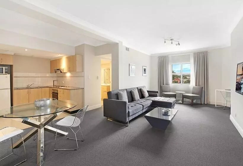１ベッドルームのデラックスアパートメント, Sydney Airport Suites