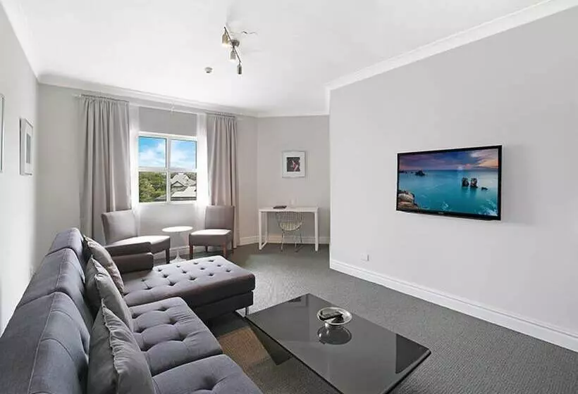 １ベッドルームのデラックスアパートメント, Sydney Airport Suites