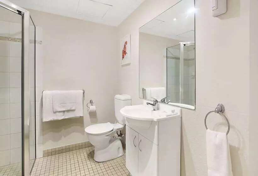 １ベッドルームのデラックスアパートメント, Sydney Airport Suites
