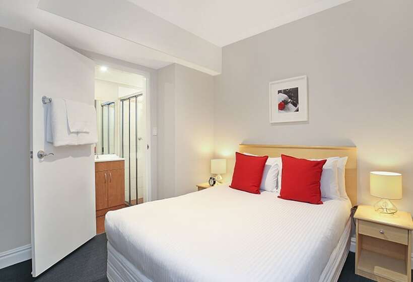 디럭스 스튜디오, Sydney Airport Suites