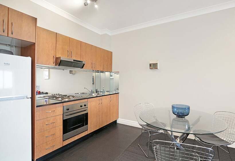 디럭스 스튜디오, Sydney Airport Suites