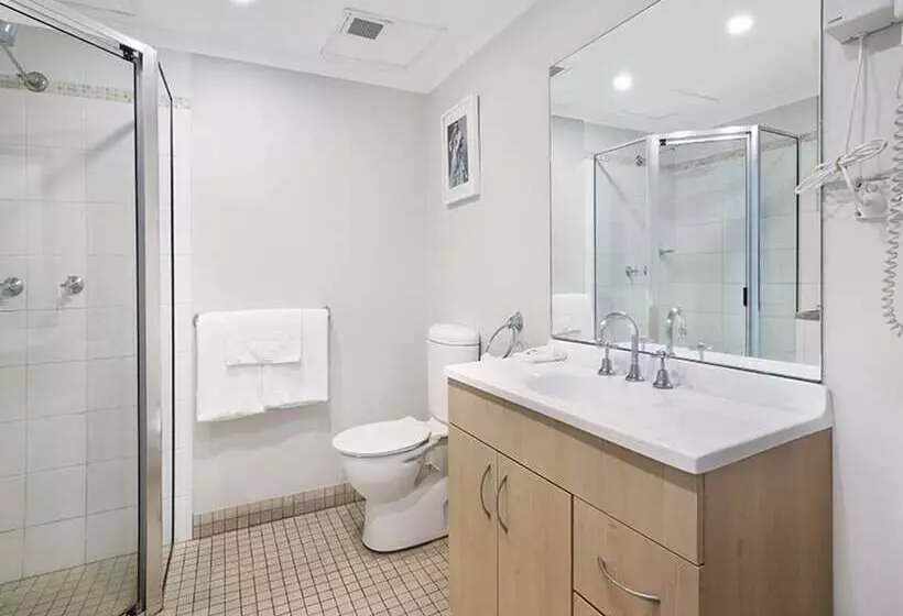 １ベッドルームのデラックスアパートメント, Sydney Airport Suites