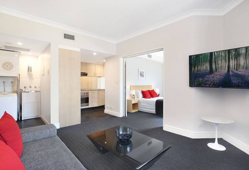 آپارتمان لوکس 1 خوابه, Sydney Airport Suites