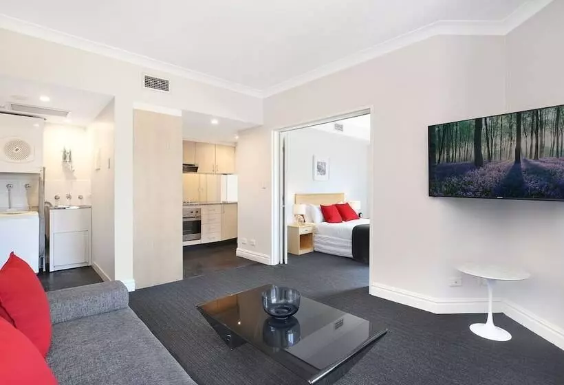 １ベッドルームのデラックスアパートメント, Sydney Airport Suites
