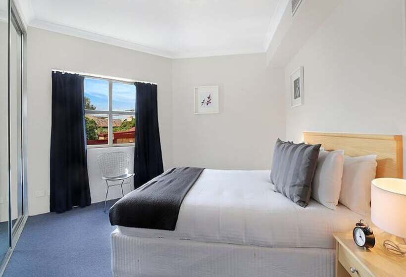 침실 1개 디럭스 아파트, Sydney Airport Suites