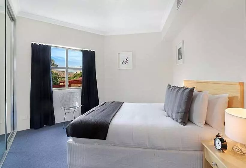 １ベッドルームのデラックスアパートメント, Sydney Airport Suites