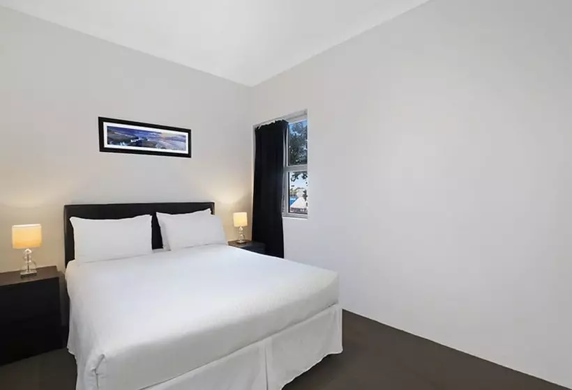１ベッドルームのデラックスアパートメント, Sydney Airport Suites