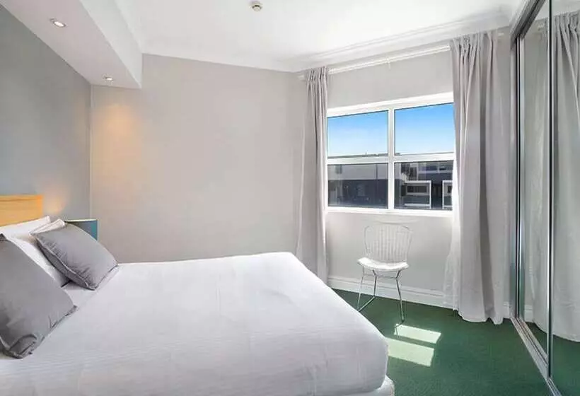 １ベッドルームのデラックスアパートメント, Sydney Airport Suites