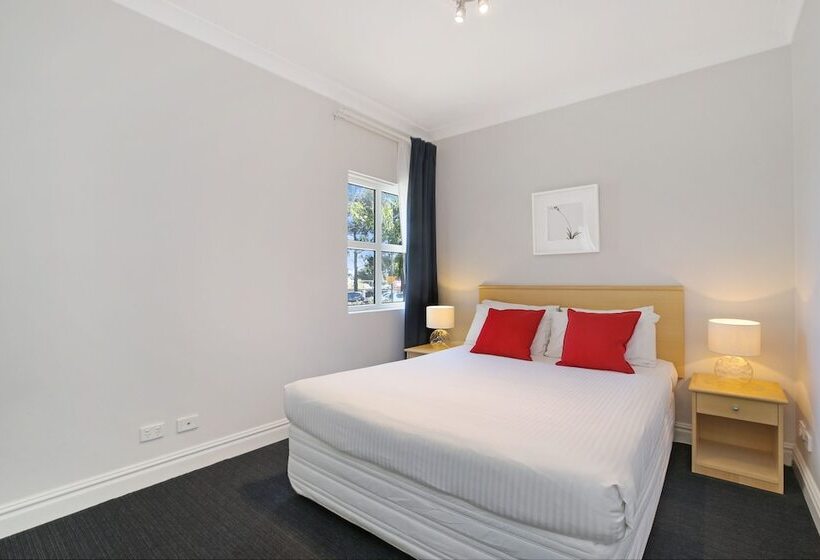 침실 1개 디럭스 아파트, Sydney Airport Suites