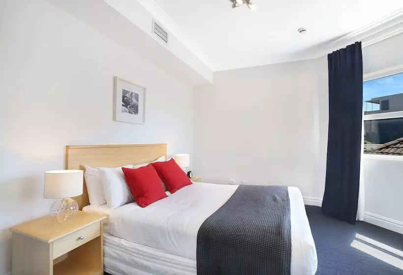 １ベッドルームのデラックスアパートメント, Sydney Airport Suites